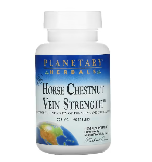 Planetary Herbals - Horse Chestnut meguri Support 705 MG - 90 Pills