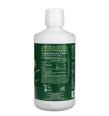 Real Aloe - Aloe Vera Gel - 960 ML.