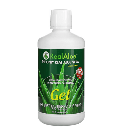 Real Aloe - Aloe Vera Gel - 960 ML.