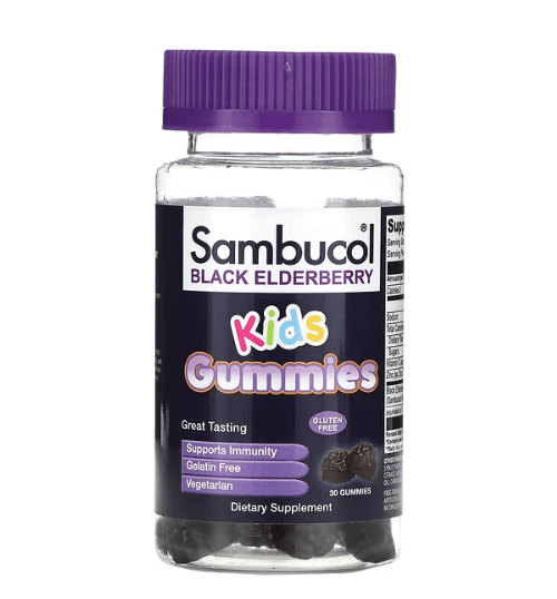 Sambucol - Elderberry Gums for Children - 30 Gums