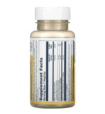 Solaray - Vitamins D3 + K12 - 60 Capsules