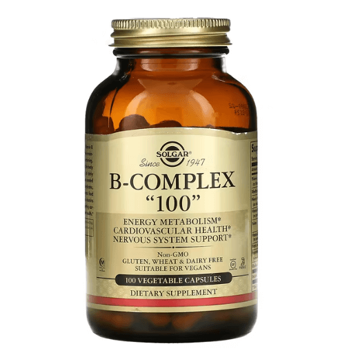 Solgar - B-100 Complex - 100 Capsules