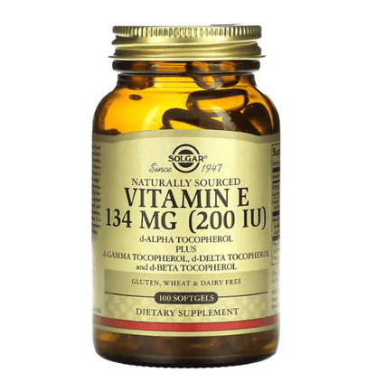 Solgar - Vitamin E - 200 IU - 100 Capsules