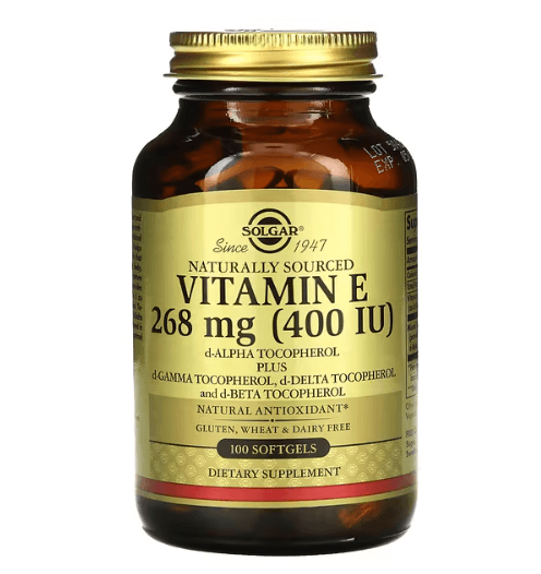 Solgar - Vitamina E 400 IU - 100 Softgels