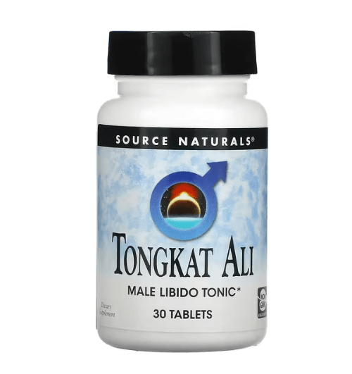 Source Naturals - Suporte Hormonal Masculino + Testosterona + Performance - 30