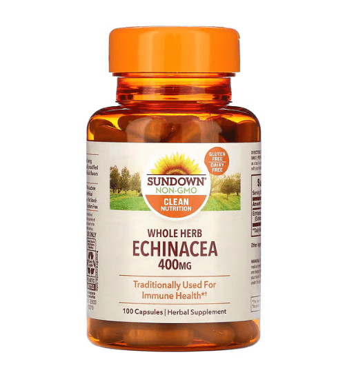 Sundown - Echinacea 400 MG - 100 Pills