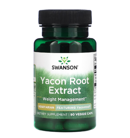 Swanson - Yacon Root Extract - 90 Capsules