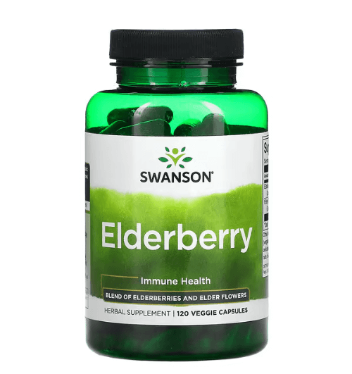 Swanson - Elderberry Immune Health - 120 Capsules