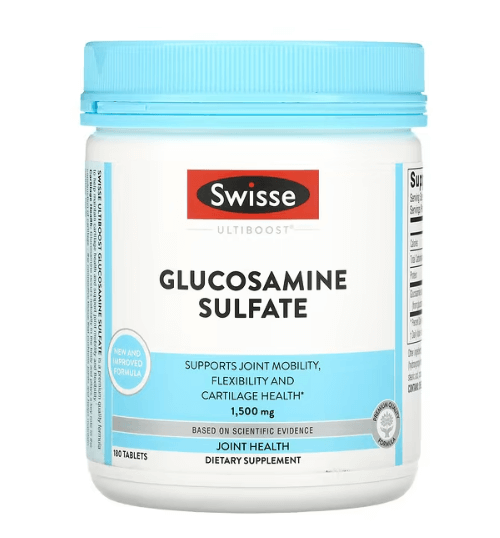 Swisse - Cartilagem Sulfato de Glucosamina 1.500 MG - 180 Comprimidos