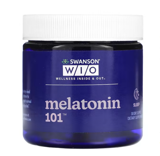 Swanson - Melatonina 101 - 30 Comprimidos