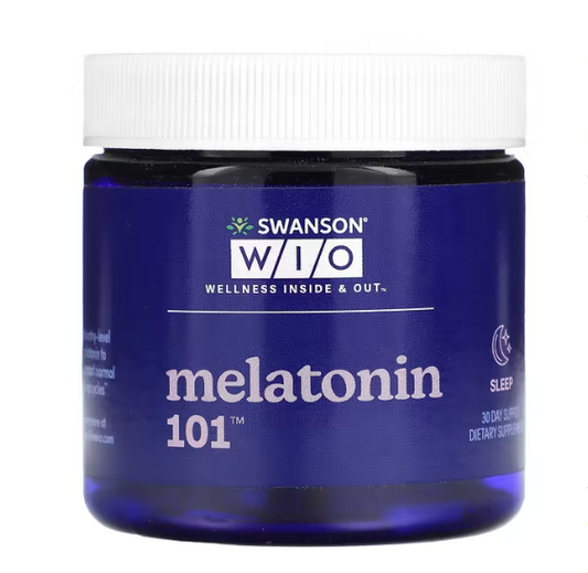 Swanson - Melatonin 101 - 30 Pills