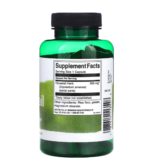 Swanson - Horsetail 500 MG - 90 Pills