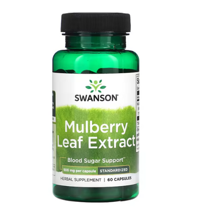 Swanson - Blackberry Leaf Extract 500 MG - 60 Tablets