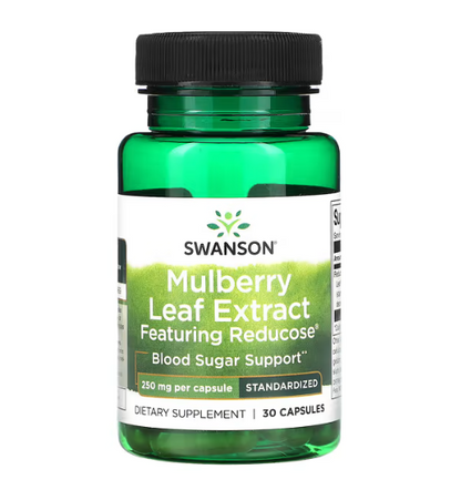 Swanson - Blackberry Leaf Extract 250 MG - 30 Tablets