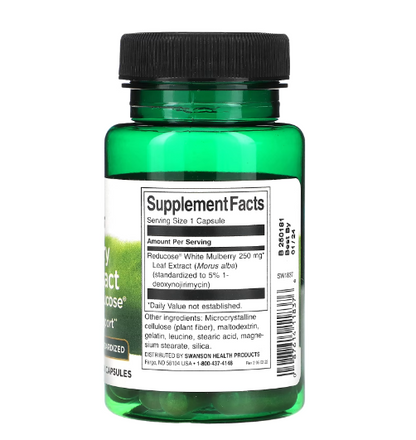 Swanson - Blackberry Leaf Extract 250 MG - 30 Tablets