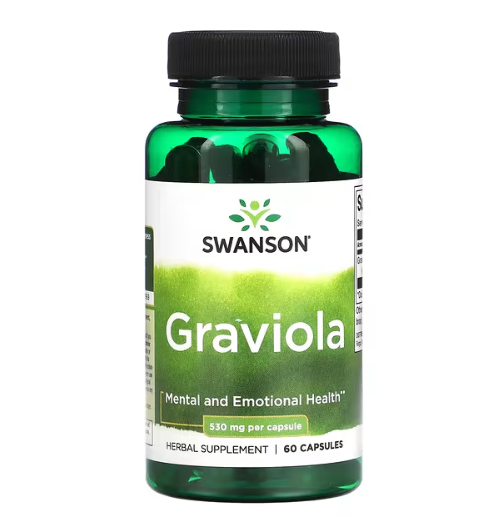 Swanson - Graviola 530 MG - 60 Comprimidos