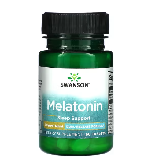 Swanson - Melatonina 3 mg - 60 Comprimidos