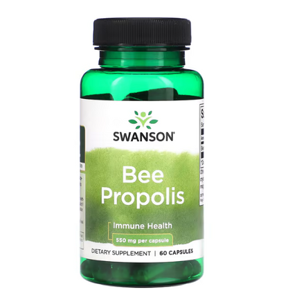 Swanson - Própolis de Abelha 550 MG - 60 Comprimidos