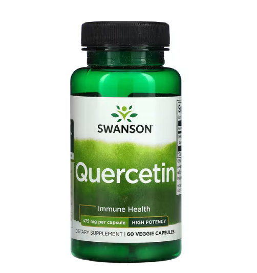 Swanson - Quercetina 475 MG - 60 Cápsulas