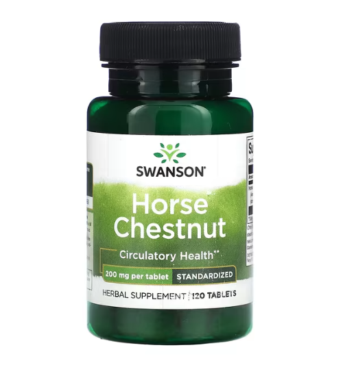 Swanson - Horse Chestnut 200 MG - 120 Tablets