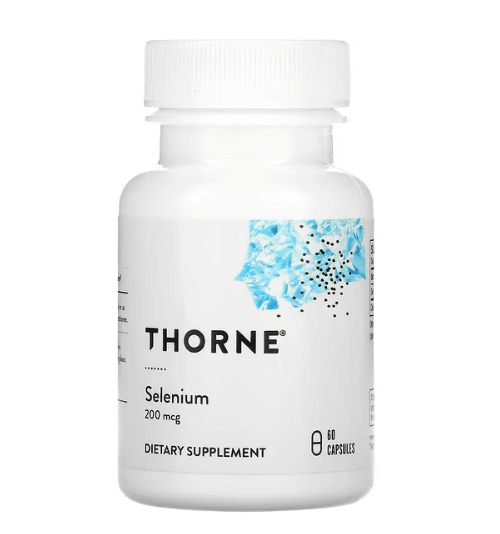 Thorne - Selênio 200 MCG - 60 Cápsulas