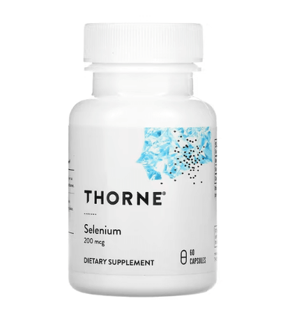 Thorne - Selenium 200 MCG - 60 Capsules