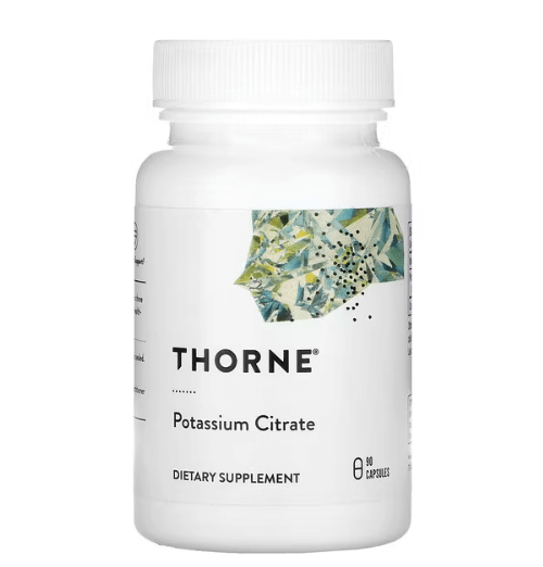 Thorne - Potassium Citrate - 90 Capsules