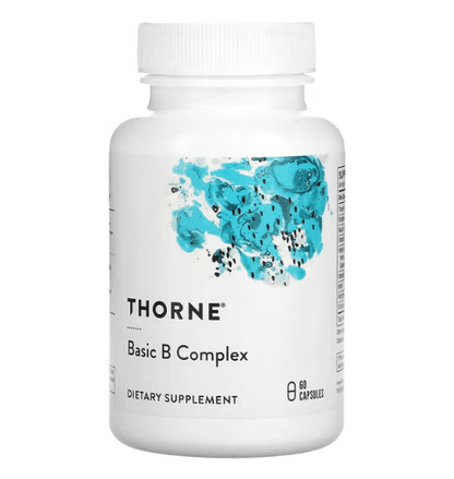 Thorne - Complex B - Basic - 60 Capsules