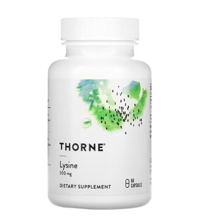 Thorne - L-Lisina 500 MG - 60 Cápsulas