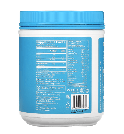 Vital Proteins - Collagen Peptides Powder - 567 G