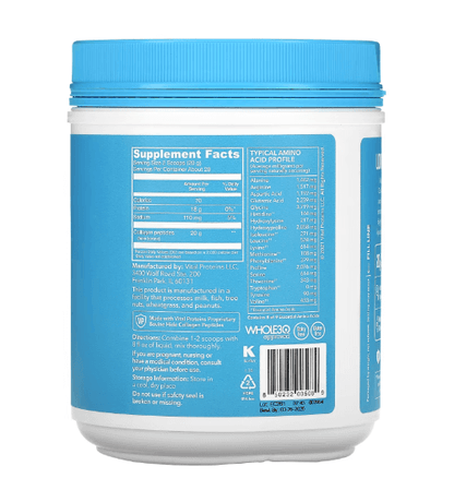 Vital Proteins - Collagen Peptides Powder - 567 G