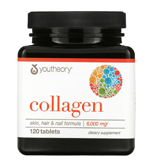 Youtheory - Collagen 6,000 MG - 120 Pills