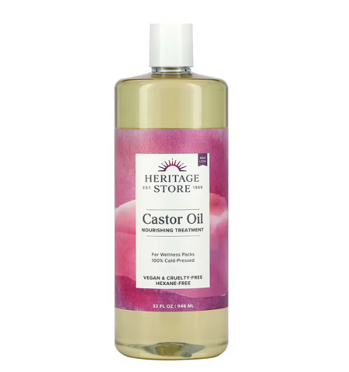 Heritage Store - Castor Oil Moisturizer - 946 ML