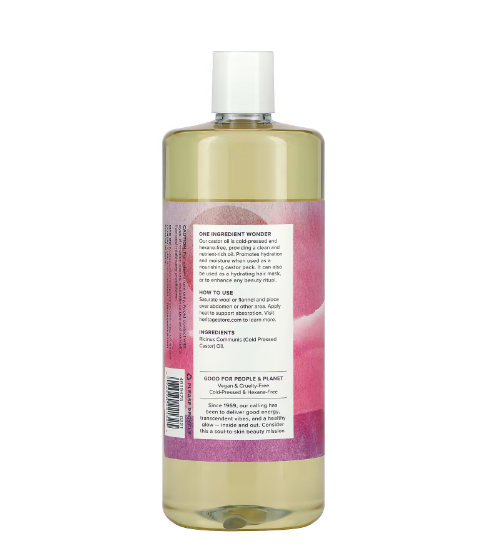 Heritage Store - Castor Oil Moisturizer - 946 ML