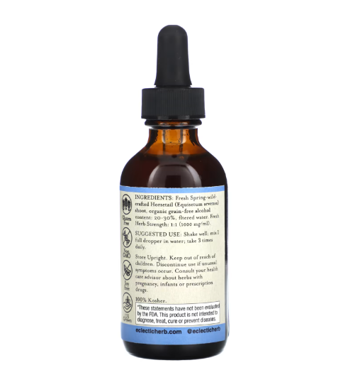 Eclectic Institute - Horsetail Extract - 60 ML