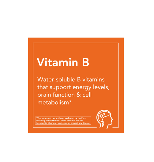 Now - Vitamina B1 100 MG - 100 Comprimidos