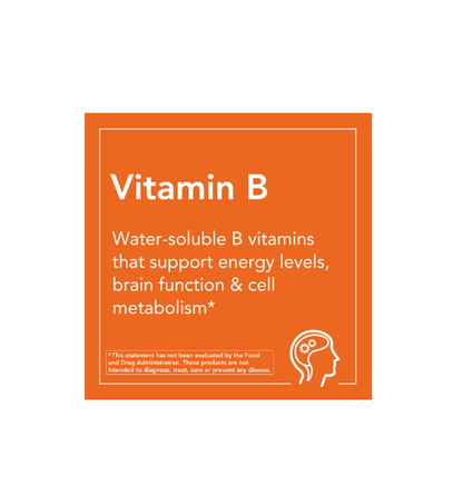 Now - Vitamina B1 100 MG - 100 Comprimidos