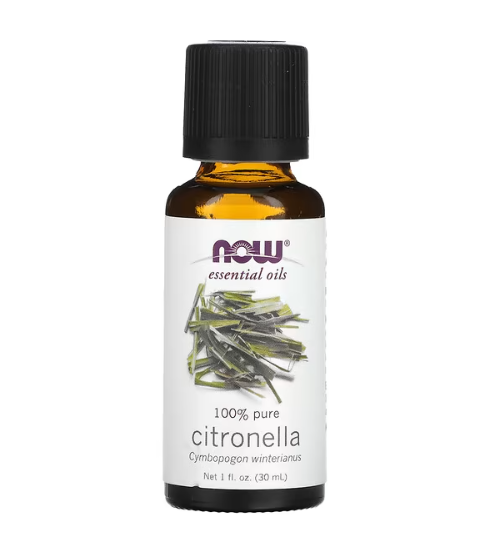 Now - Óleos Essenciais Citronela - 30 ML