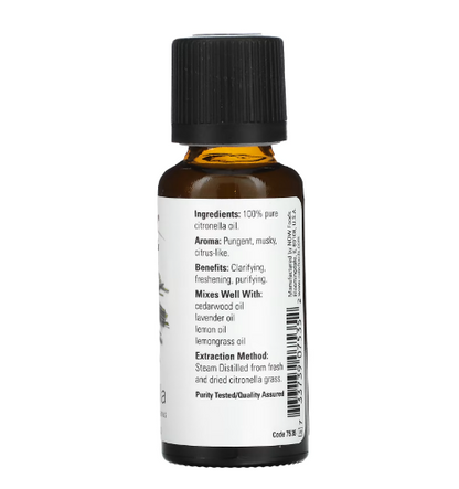 Now - Citronella Essential Oils - 30 ML