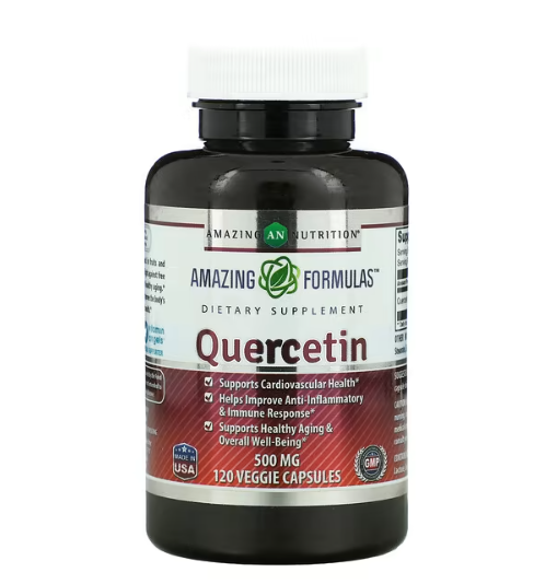 Amazing Nutrition - Quercetina 500 MG - 120 Cápsulas